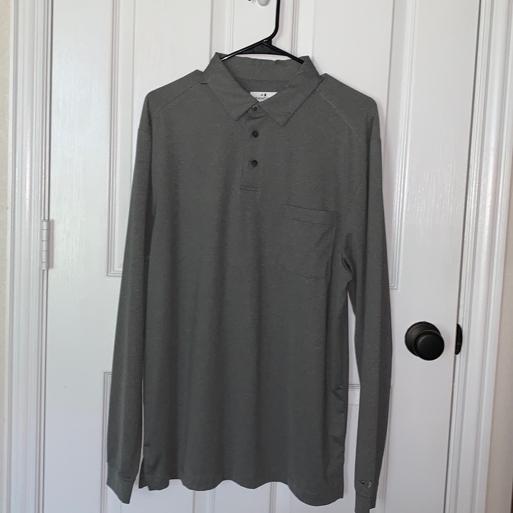 Grand Slam long sleeve polo shirt